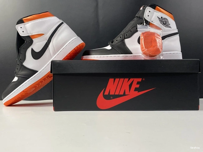 QuickDry Orange 3737 555088- Retro Jordan1 Electro 1027